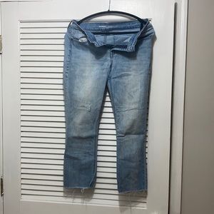 Worn Old Navy jeans